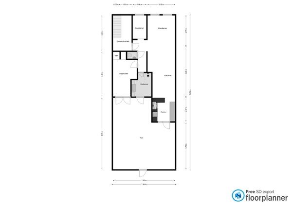 Medium property photo - Wognumstraat 47, 2547 TL Den Haag